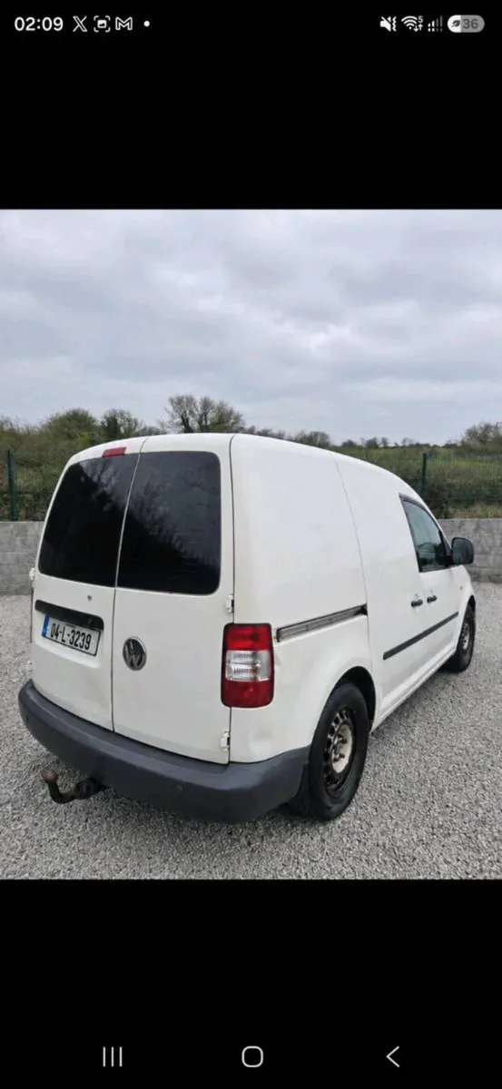 2004 Volkswagon Caddy van 2.0 SDI Diesel - Image 4
