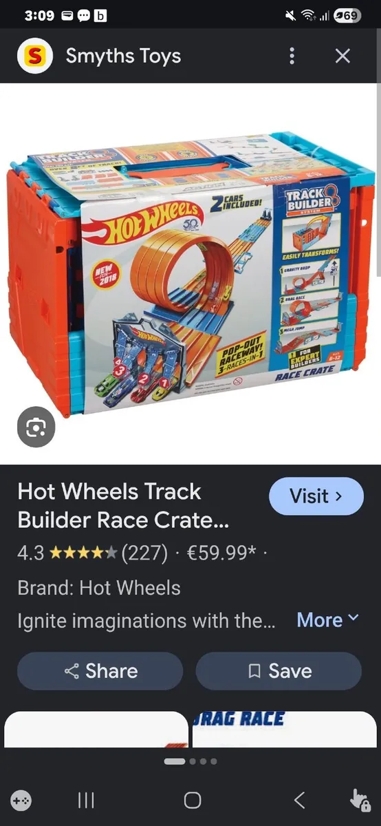 Hot wheels