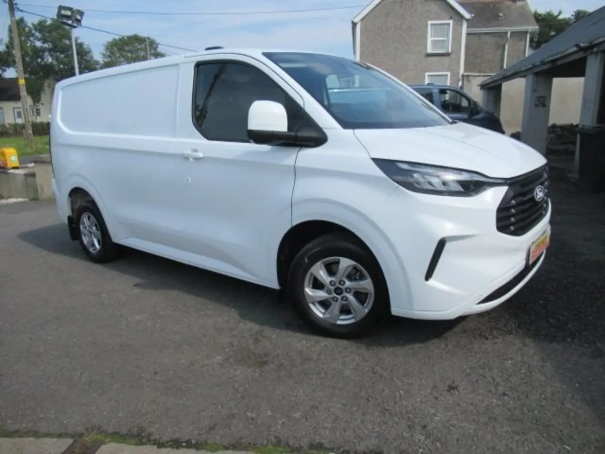 2.0 280 EcoBlue Limited Panel Van 5dr Diesel Manua - Image 1