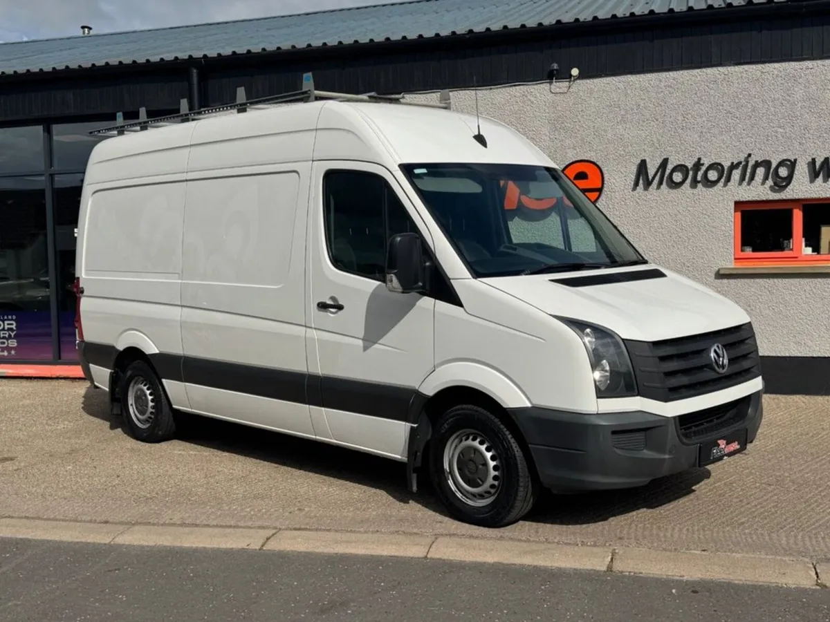 2.0 TDI BlueMotion Tech CR35 Panel Van 5dr Diesel - Image 1