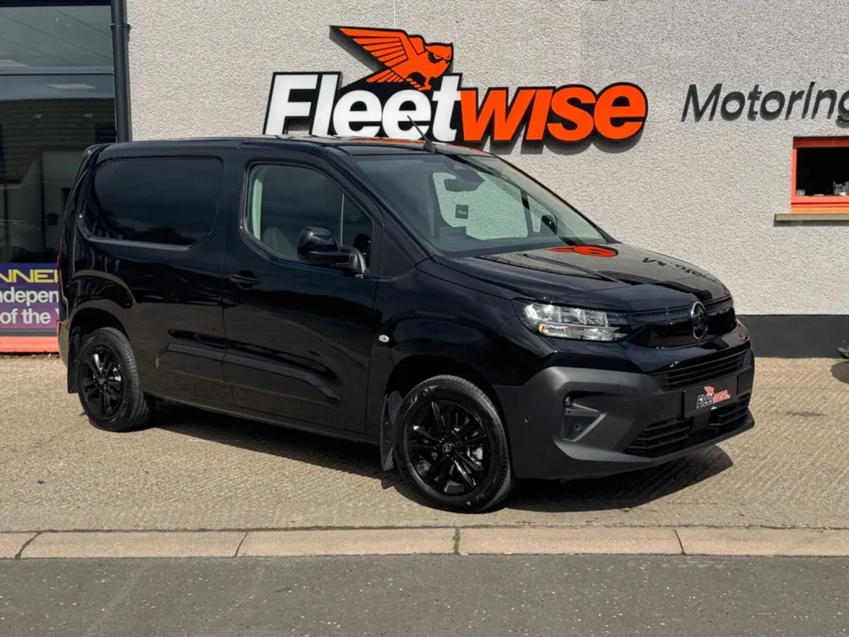 1.5 1000 Driver M Panel Van 5dr Diesel A8 SWB Euro - Image 1