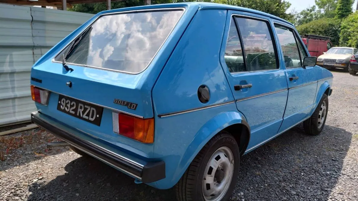 Vw Golf LD Mk 1 Diesel MINT - Image 1