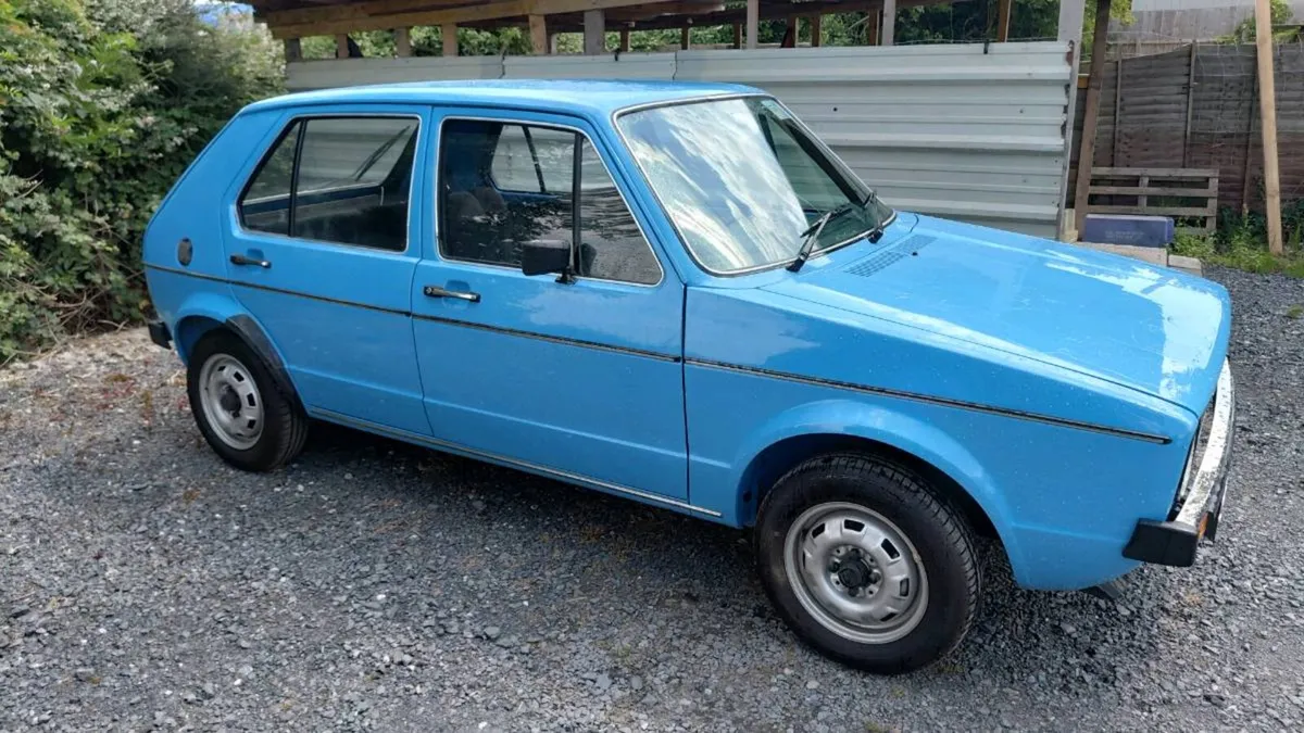 Vw Golf LD Mk 1 Diesel MINT - Image 2