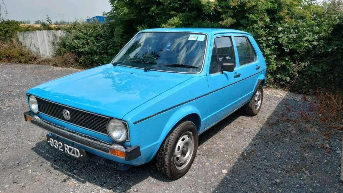 VW GOLF 1978 Diesel Restored. - Image 2