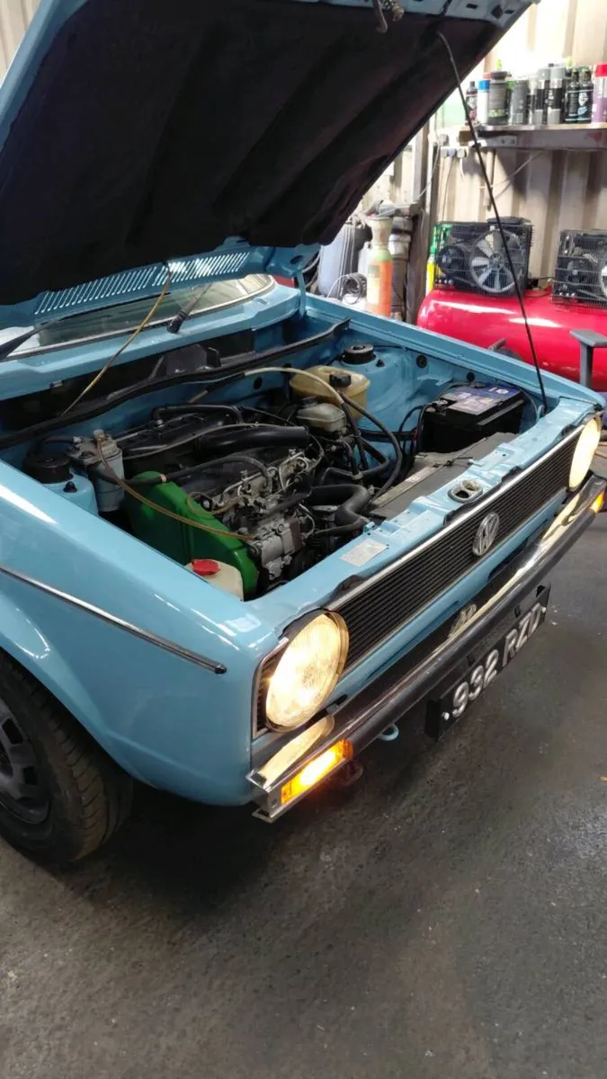VW GOLF 1978 Diesel Restored. - Image 1