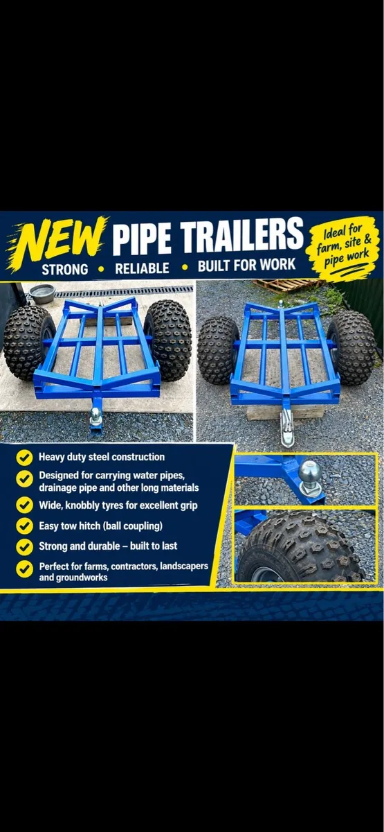 NEW QUAD PIPE CARRIERS - Image 1