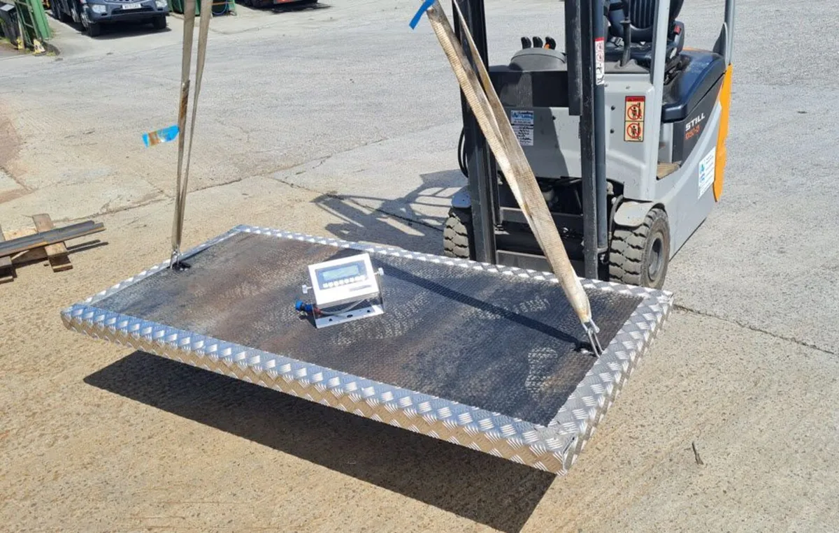 Cattle Weighing scales / crush handling - Image 1