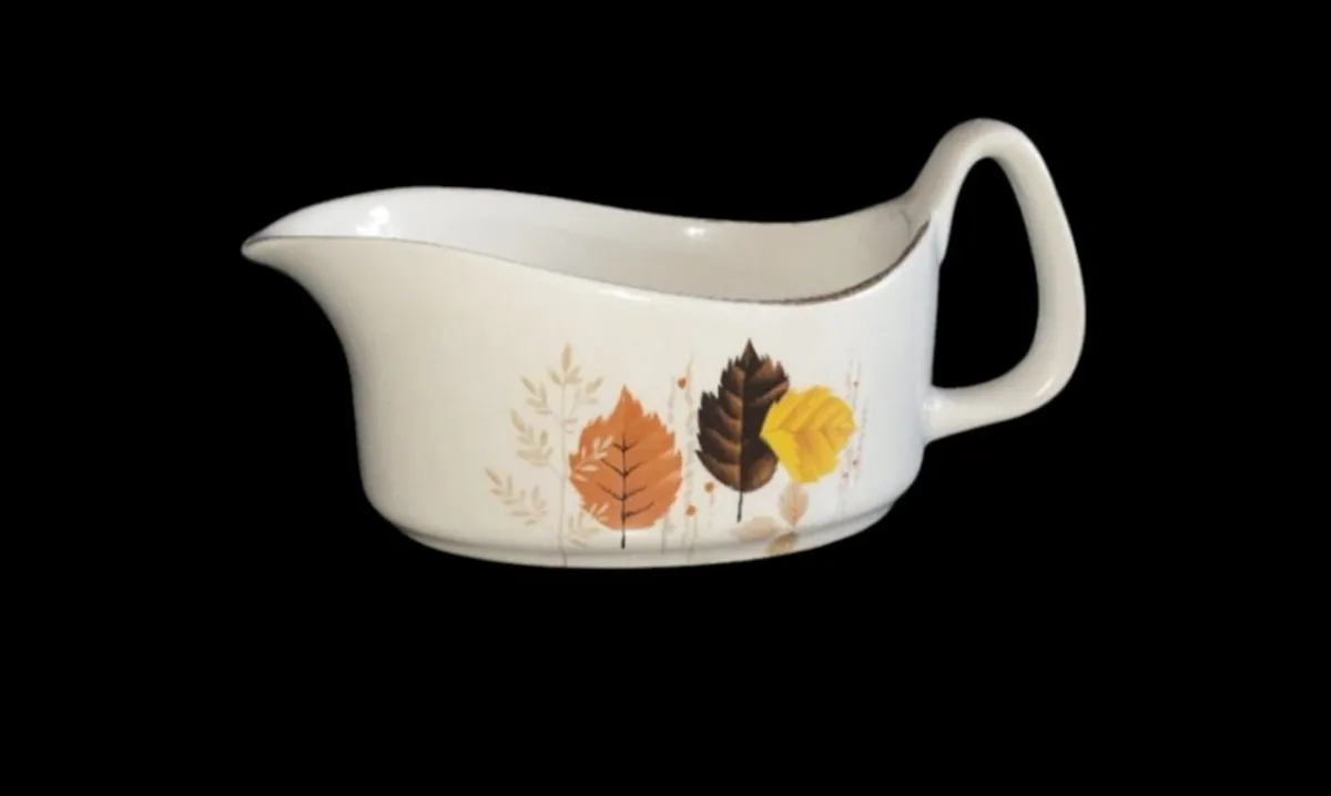 Pristine Vintage Arklow Pottery Gravy Boat - Image 2