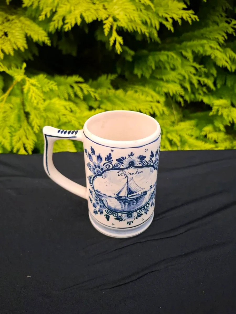 Heineken delft beer mug postage possible - Image 2