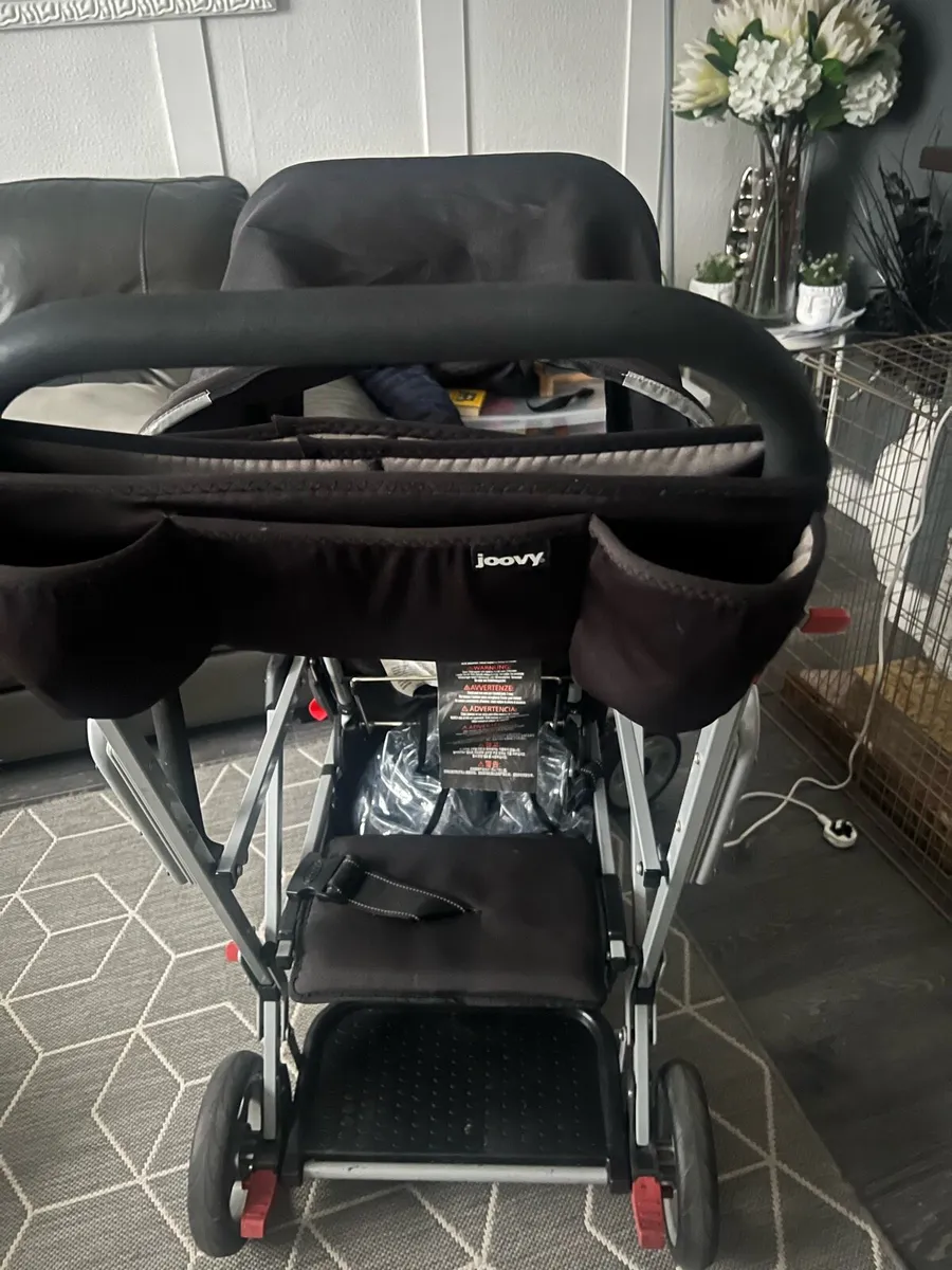 Joovey double stroller - Image 4