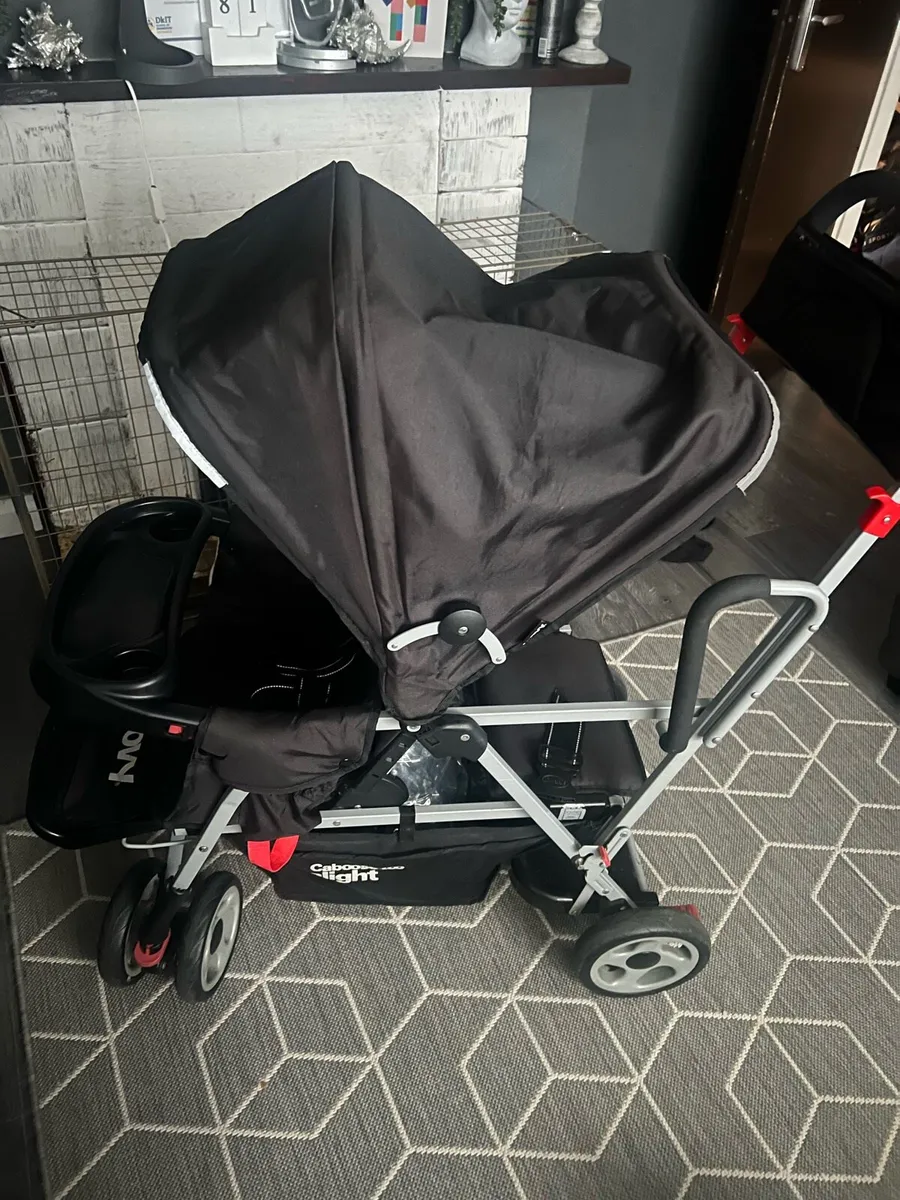 Joovey double stroller - Image 1