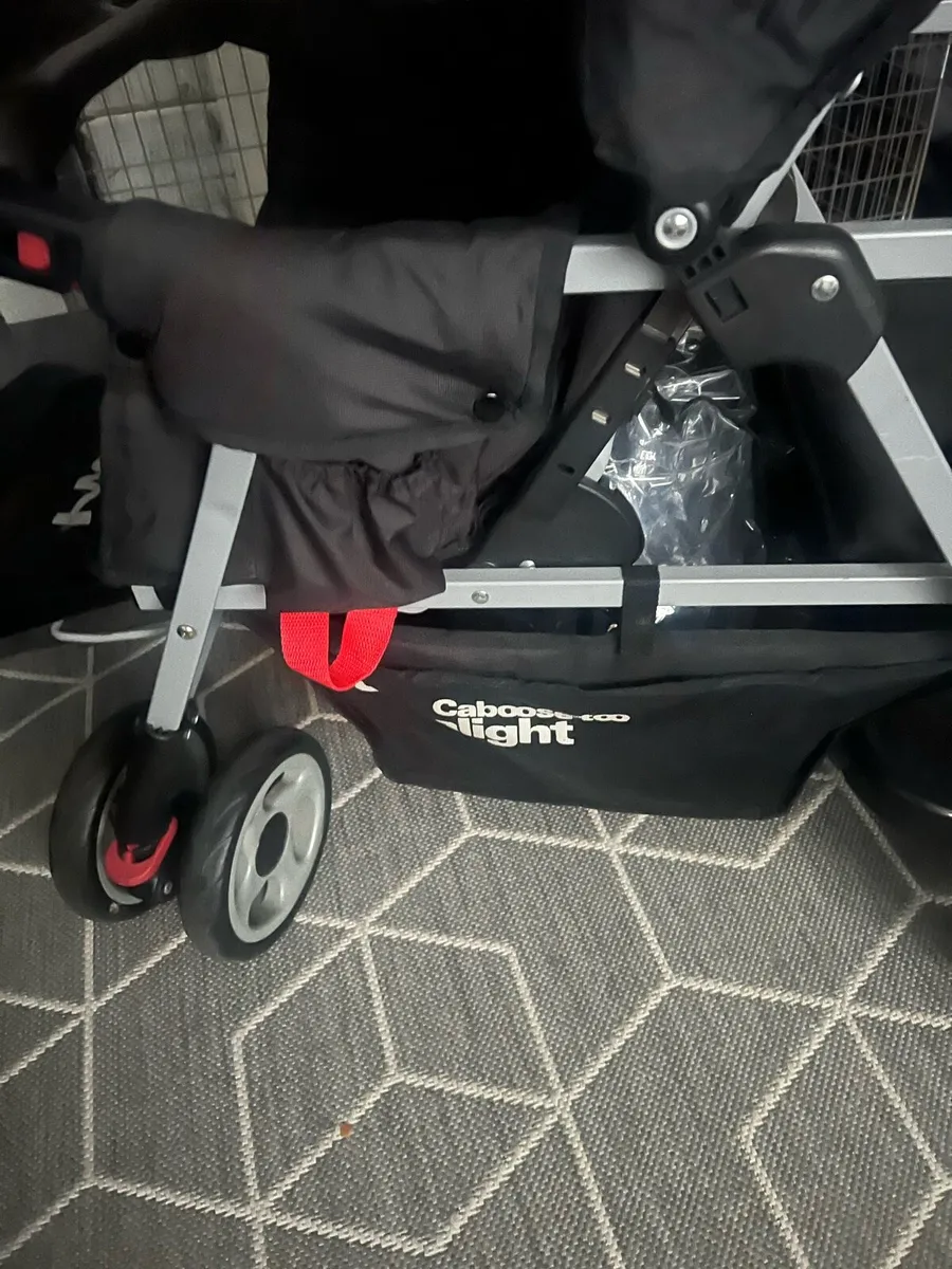 Joovey double stroller - Image 2