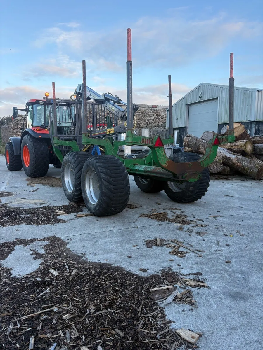Farma T12 log trailer - Image 3