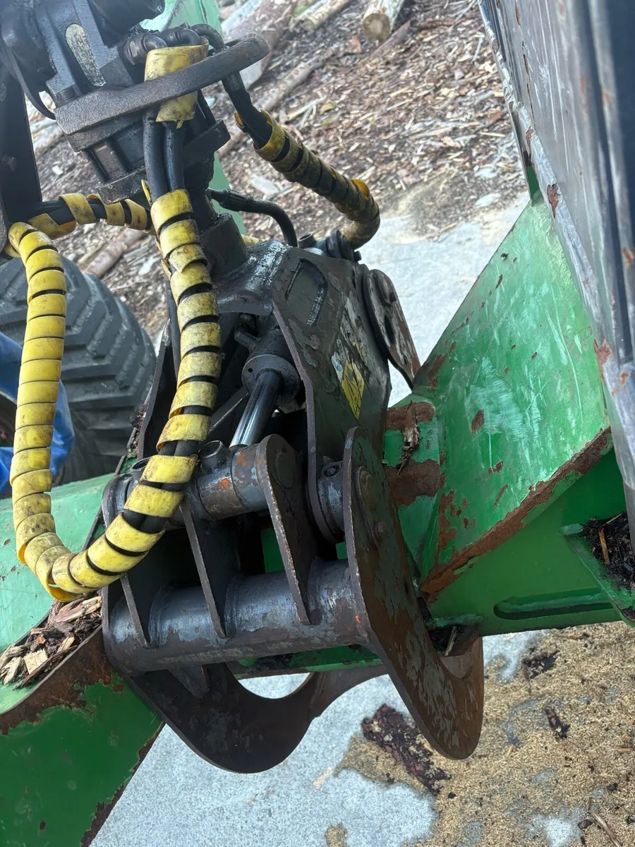 Farma T12 log trailer - Image 4