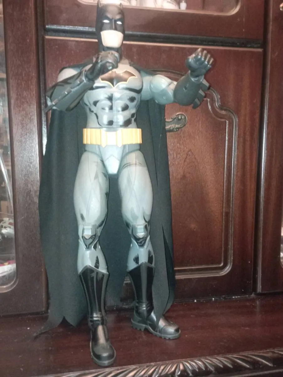 DC  COMICS 20 " 2015 JAKS PACIFIIC  BATMAN FIGUR. - Image 2