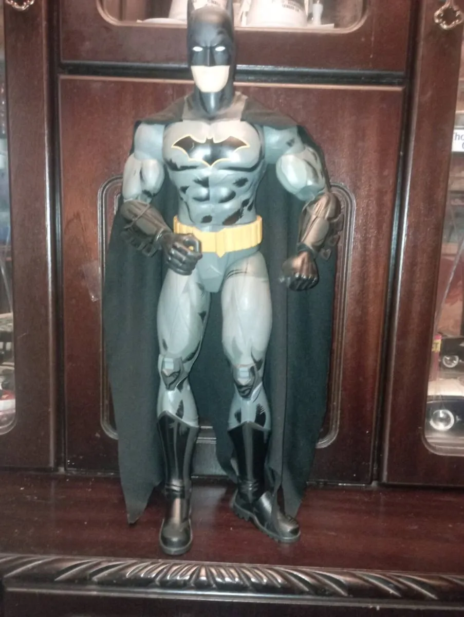 DC  COMICS 20 " 2015 JAKS PACIFIIC  BATMAN FIGUR. - Image 4