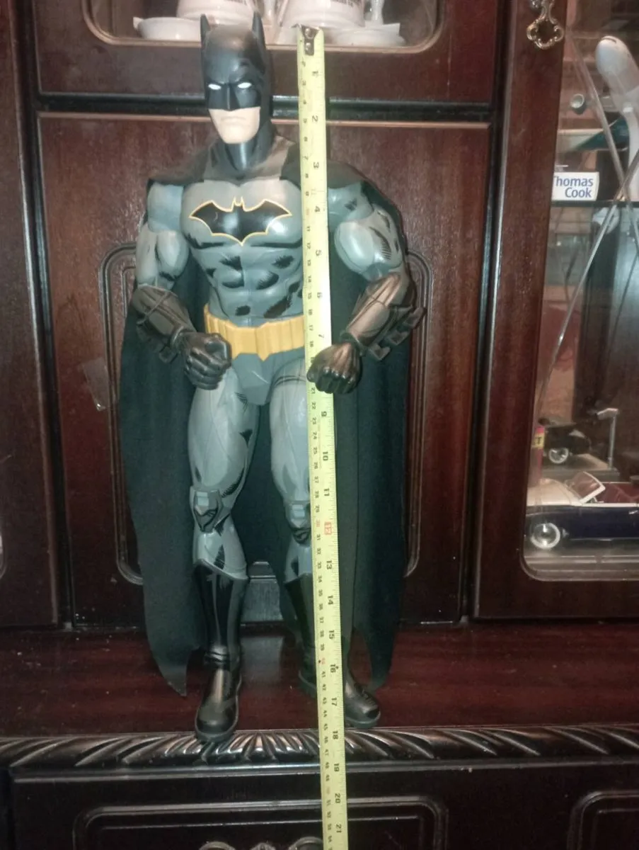 DC  COMICS 20 " 2015 JAKS PACIFIIC  BATMAN FIGUR. - Image 1