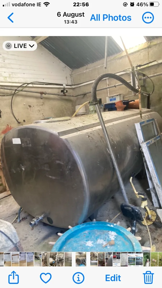 Stainless steel tank - Image 2