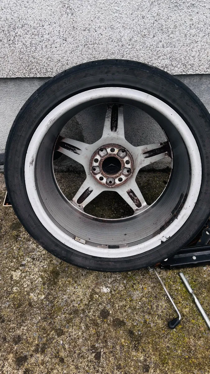 18” merc AMG Alloys - Image 2
