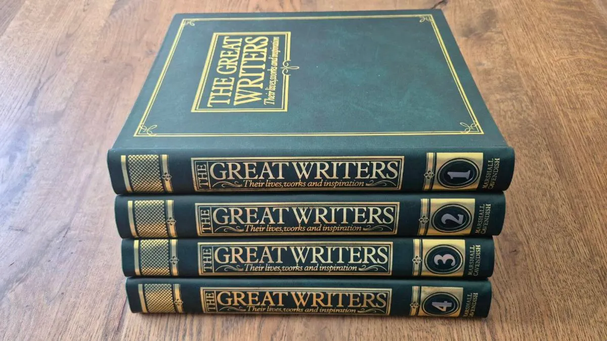 The Great Writers Collection - Image 1