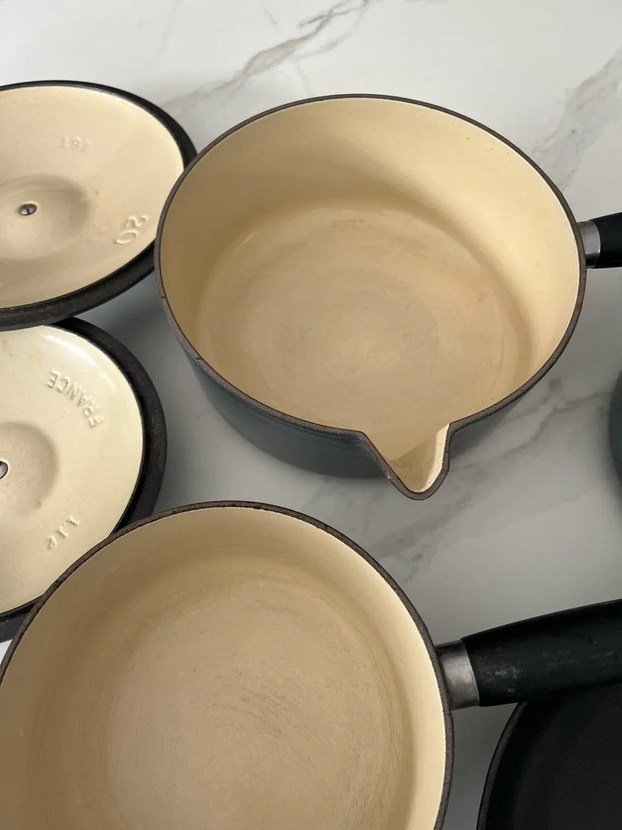 Creuset pots - Image 2