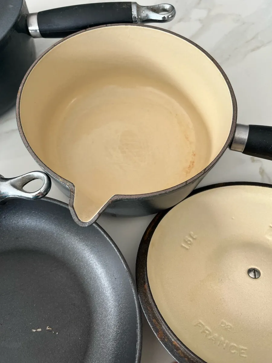 Creuset pots - Image 3