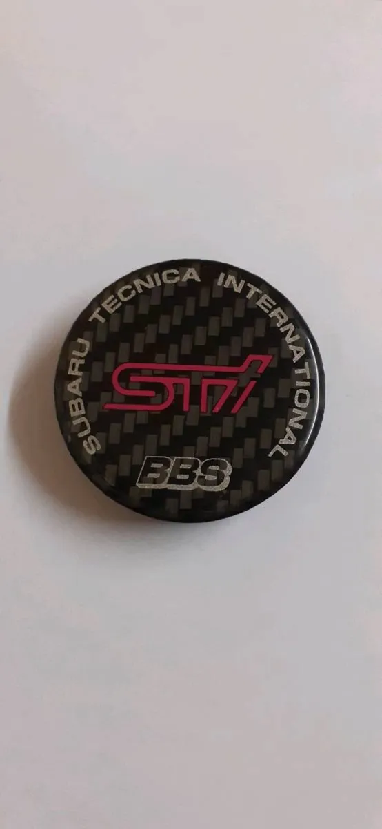 Genuine subaru impreza 22b center caps - Image 3