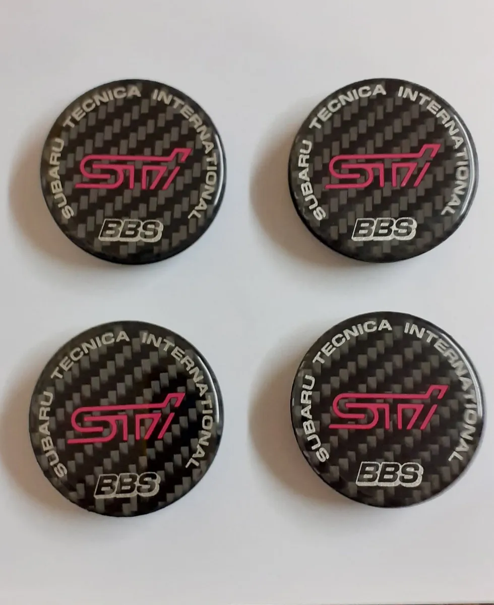 Genuine subaru impreza 22b center caps - Image 1