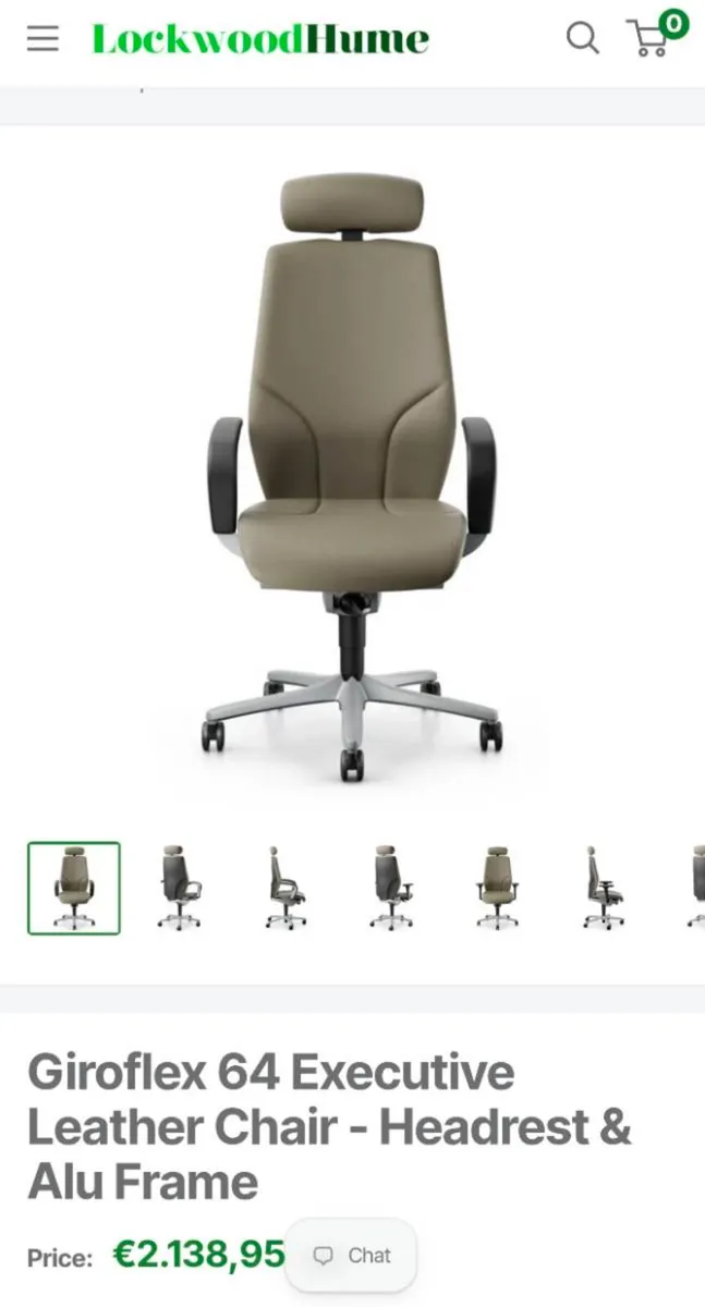 Ergonomic office chair - Image 1