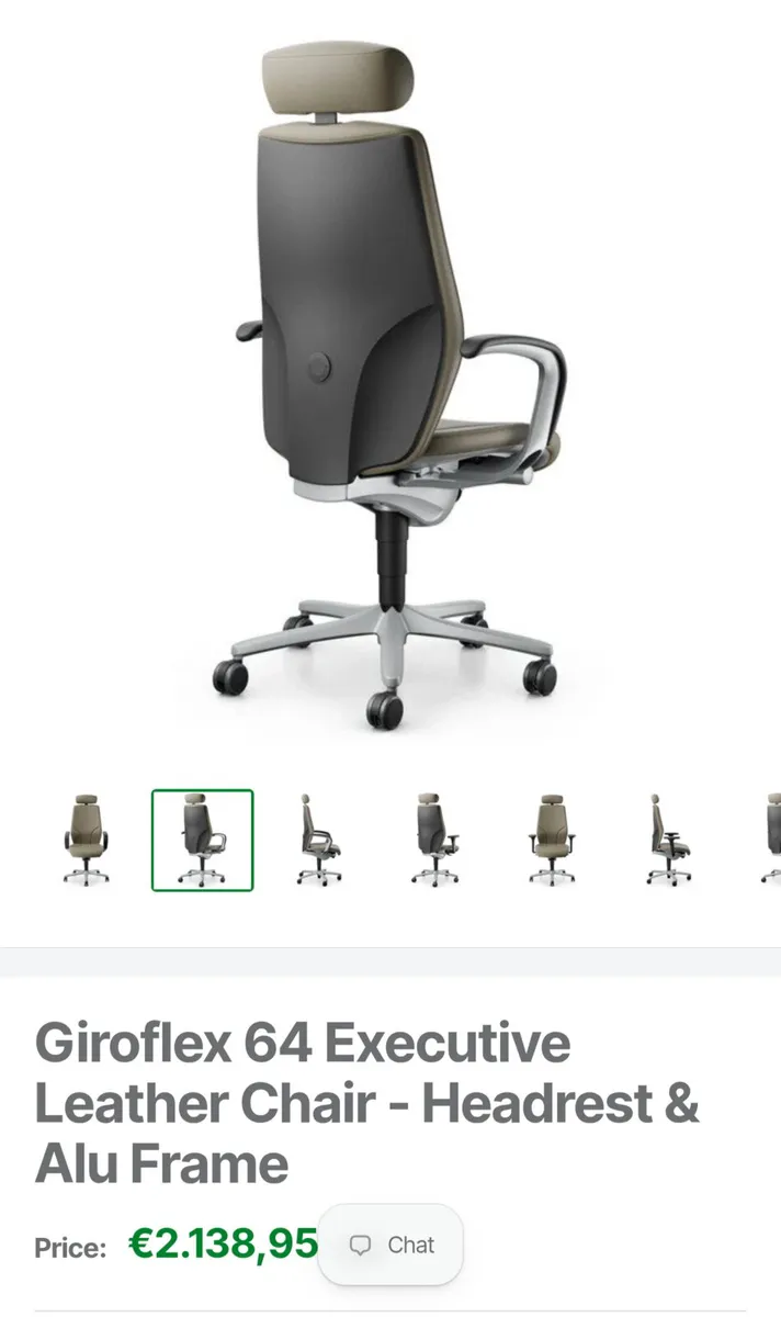 Ergonomic office chair - Image 2