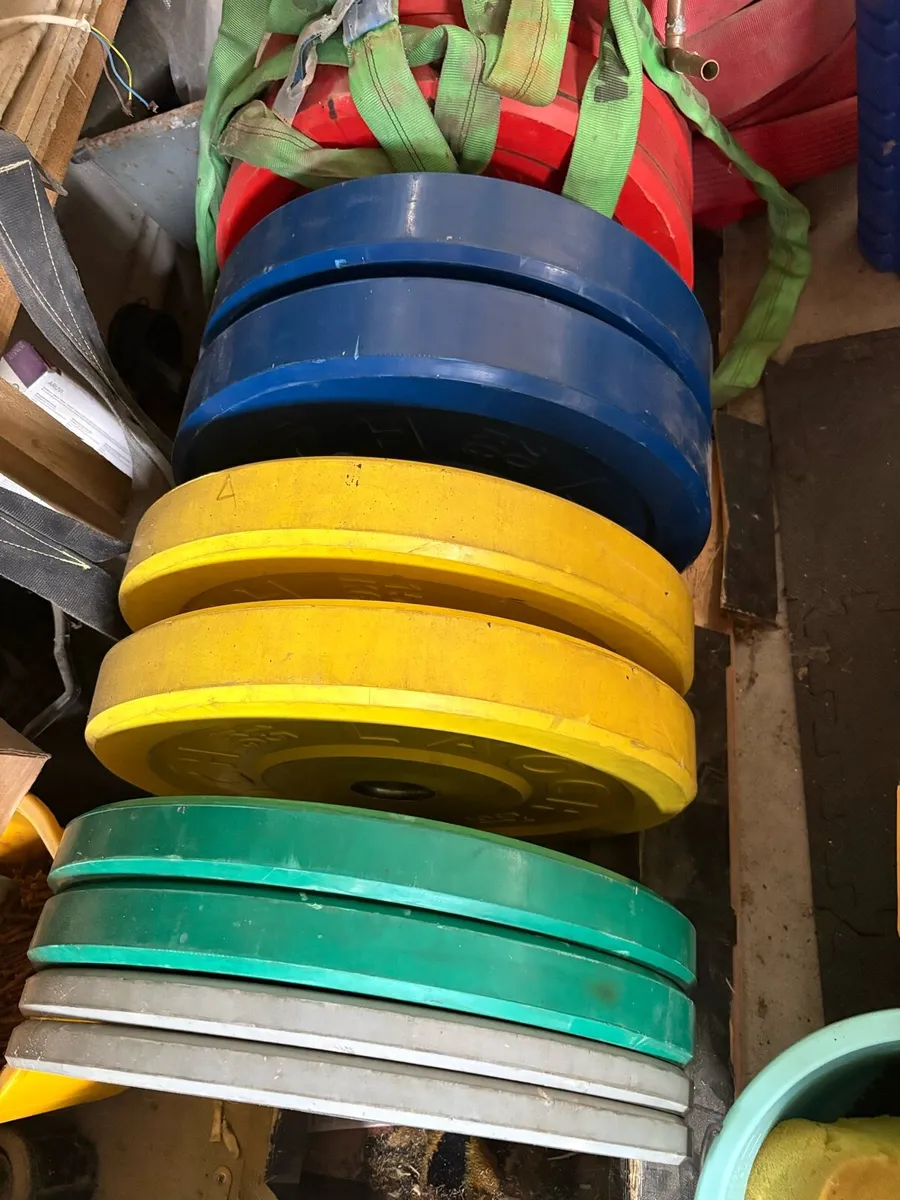 Barbell and Plates