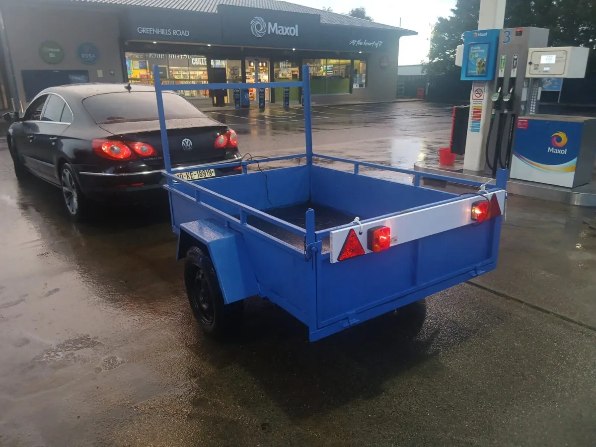 6x4 car trailer like new - Image 3