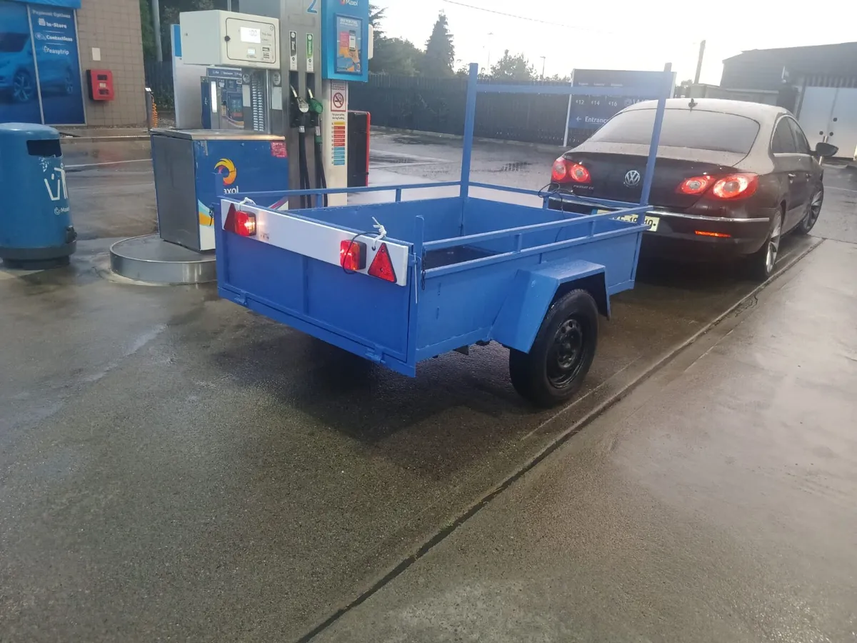 6x4 car trailer like new - Image 4