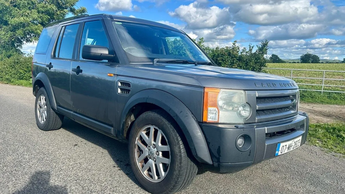 2007 Land Rover Discovery new DOE - Image 1