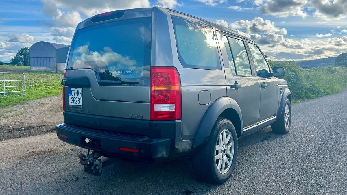 2007 Land Rover Discovery new DOE - Image 4
