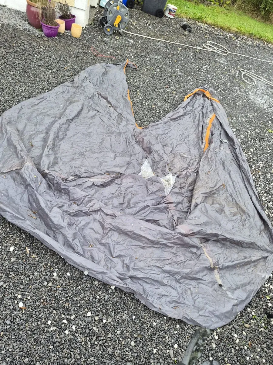 Fishing Bivvy Overwrap / Skin - Image 1