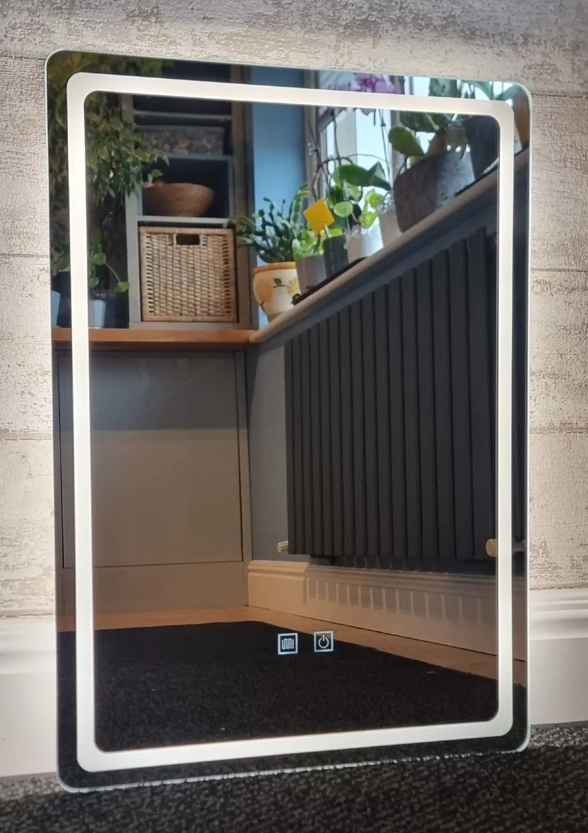 LED Bathroom Mirror Dual LED Defogger Ensuite - Image 4