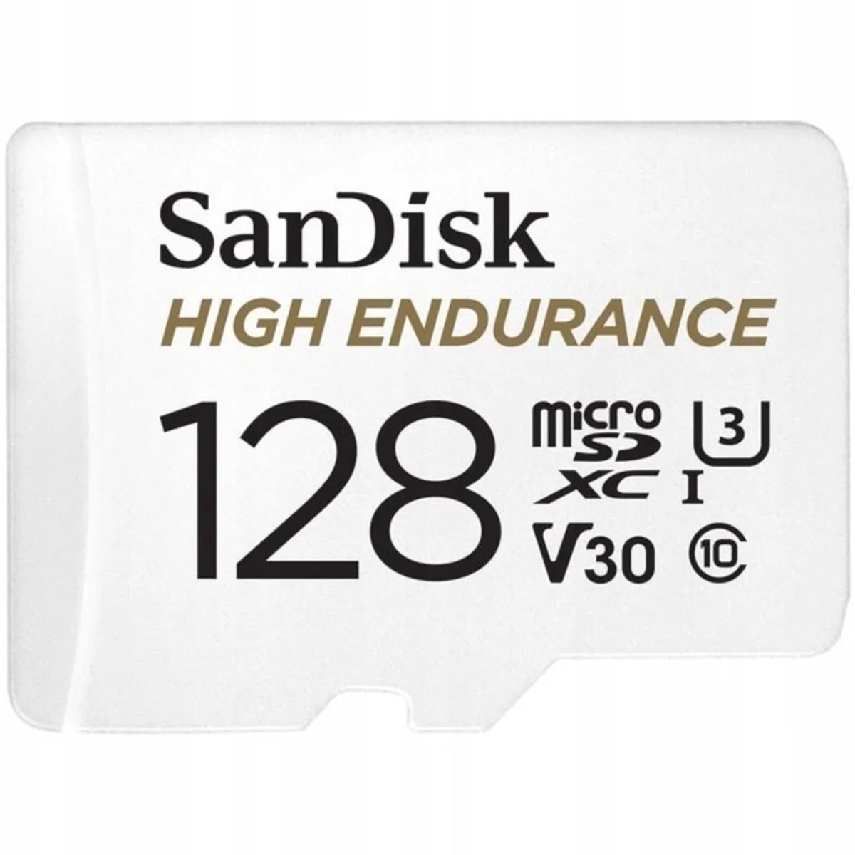 SanDisk 128GB High Endurance microSD - Image 1