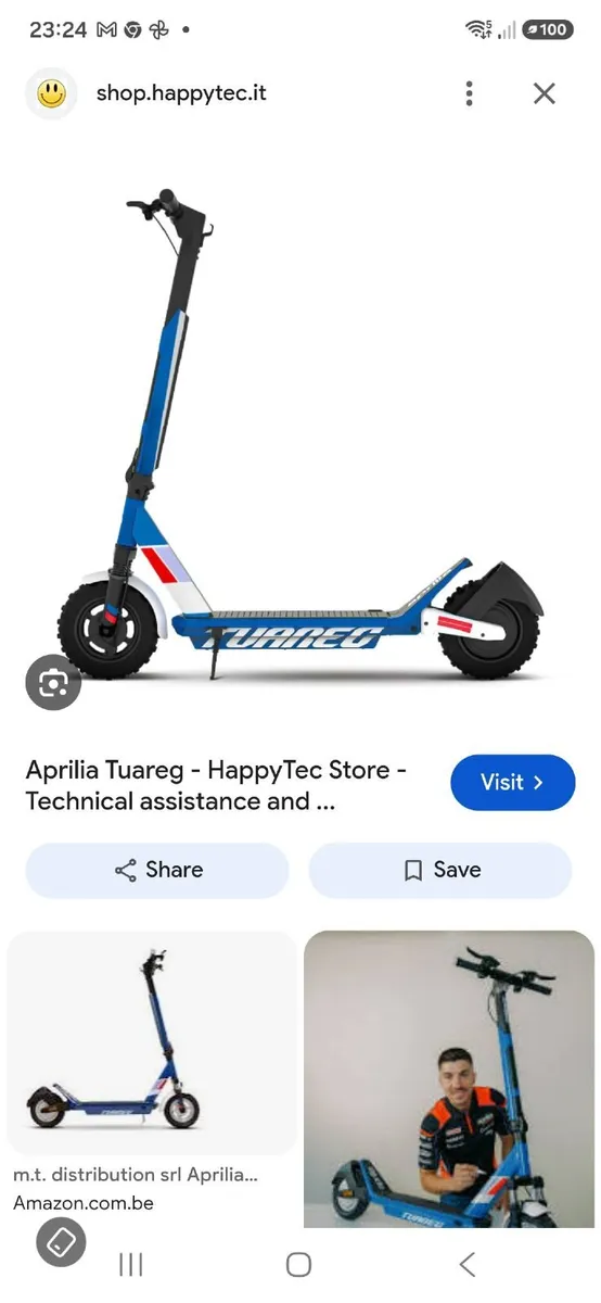 Aprilia Tuareg
