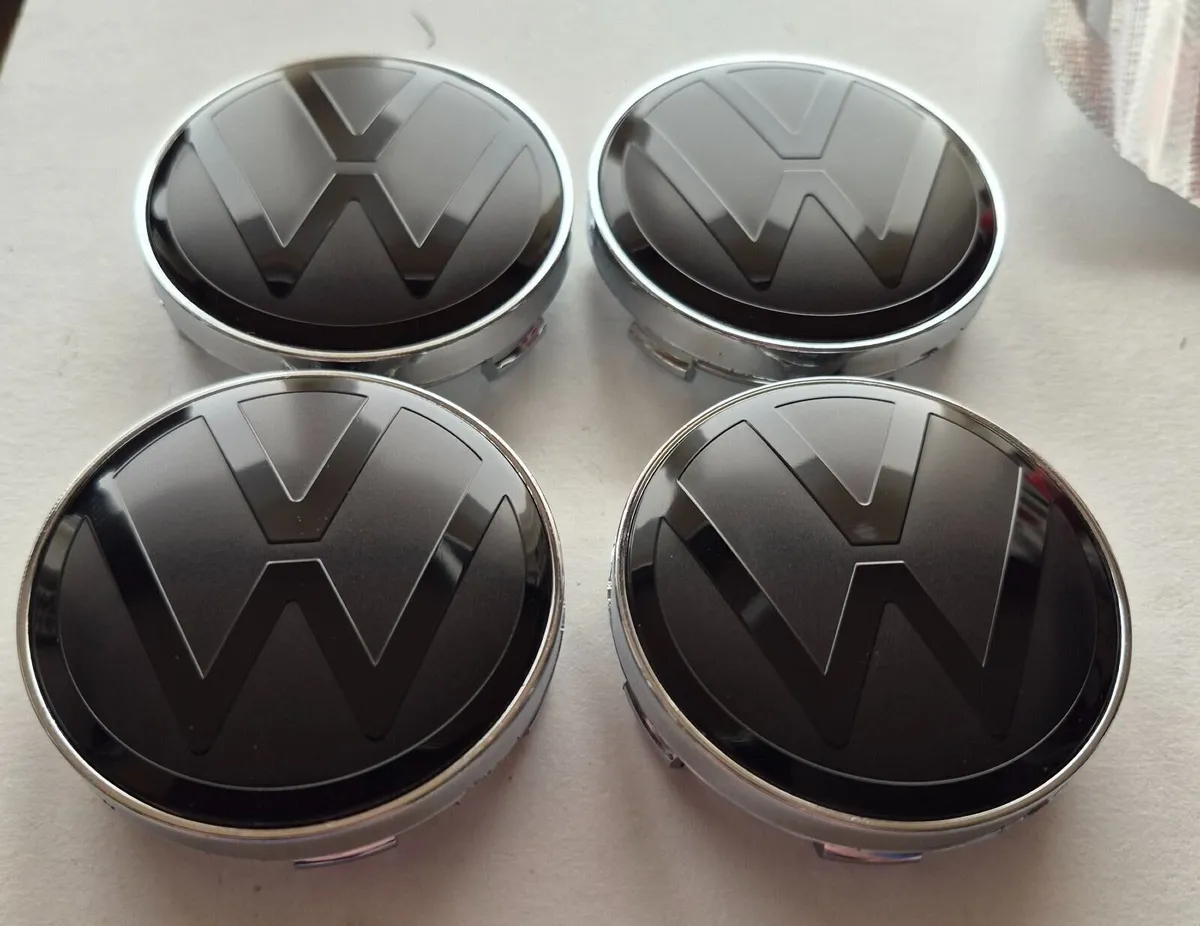 Hard to get (60mm) VW Centre Caps - FREE POST - Image 4