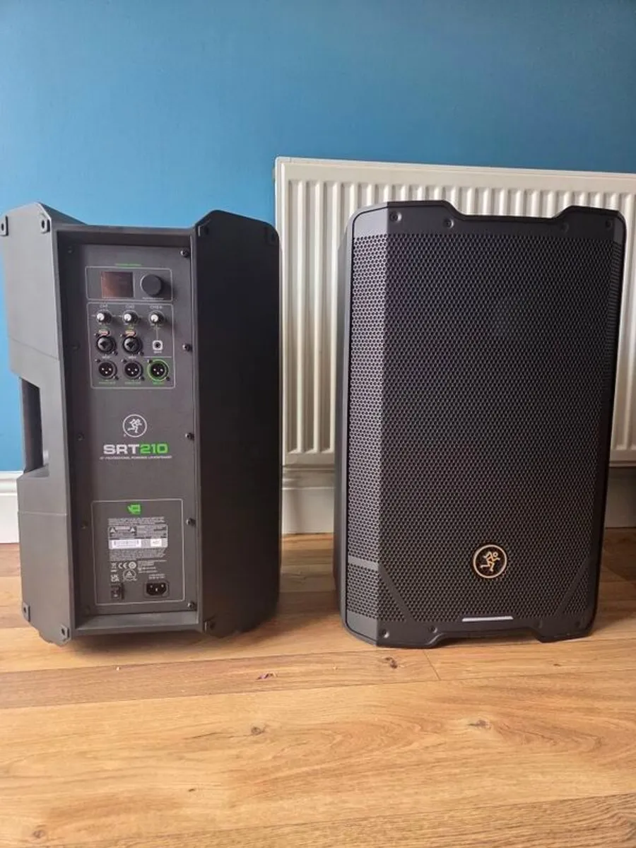 Mackie srt210 (PAIR) - Image 3