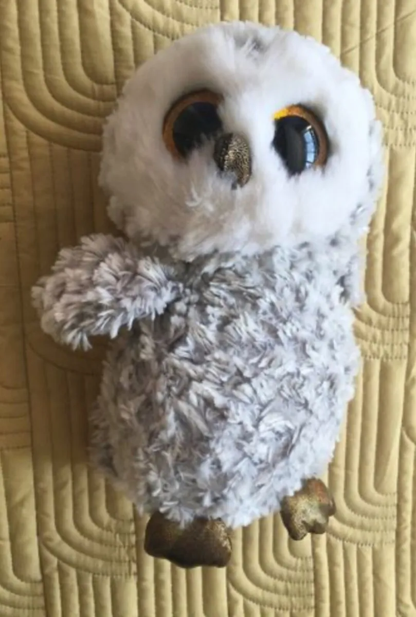 Owlette Beanie Boo TY Teddy BNWT - Image 1