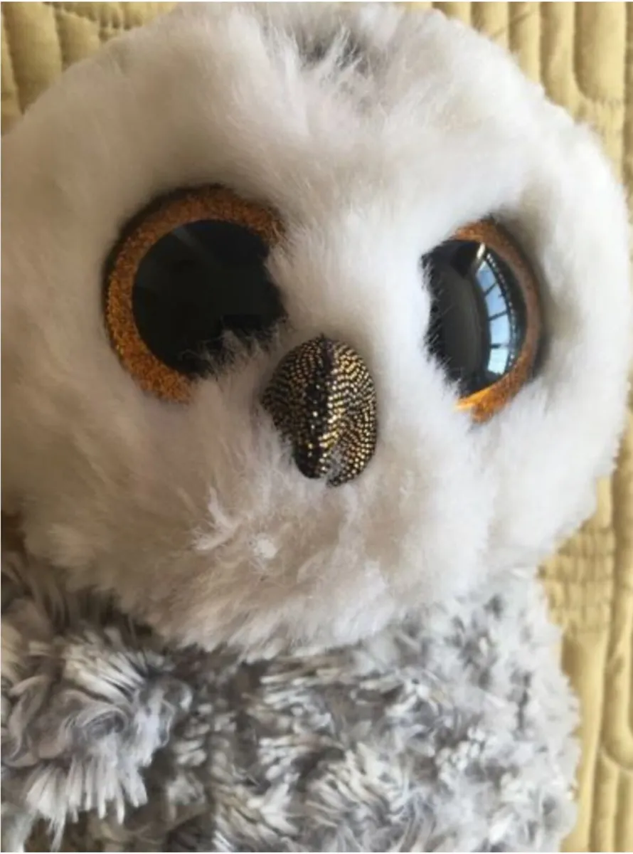 Owlette Beanie Boo TY Teddy BNWT - Image 2
