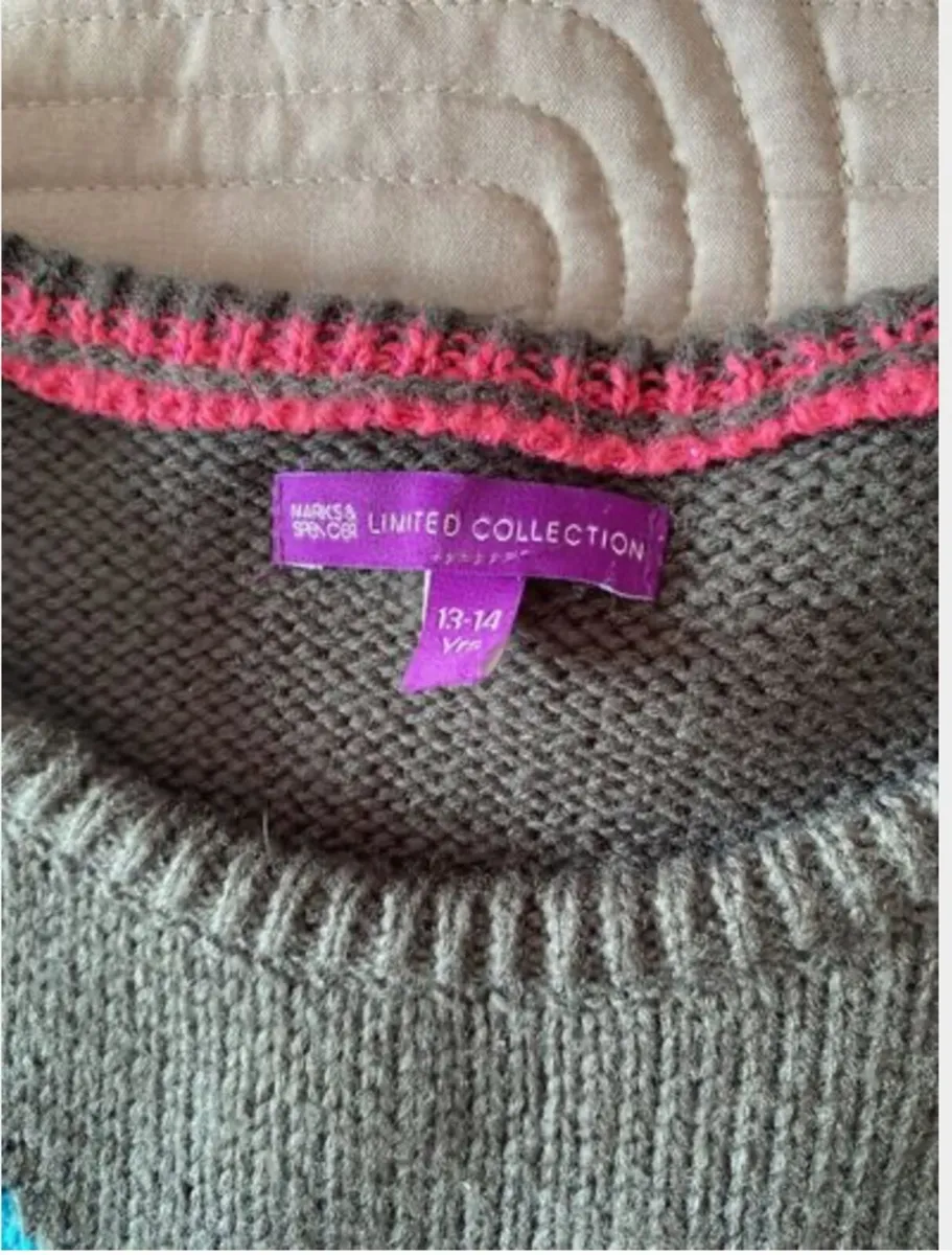 Jumper dress - Marks and Spencers - Age 13-14 year - Image 2