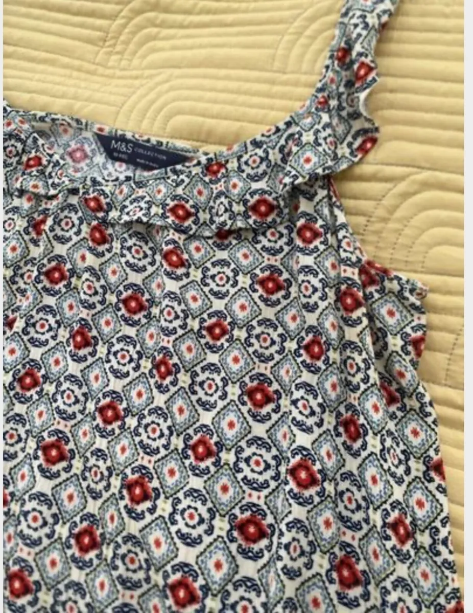 M&S Summer dress Size 10 Regular - Image 4