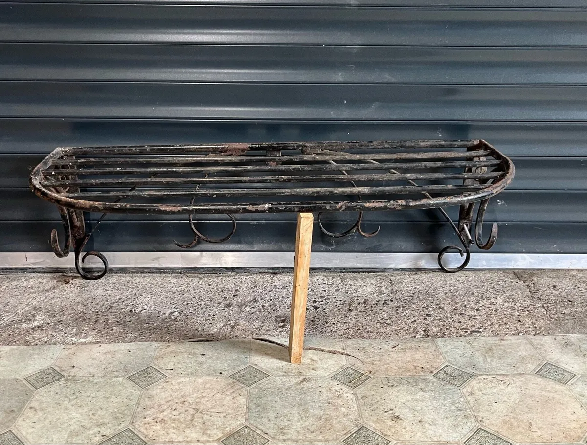 Steel Decorative Clothes Rack - Image 4
