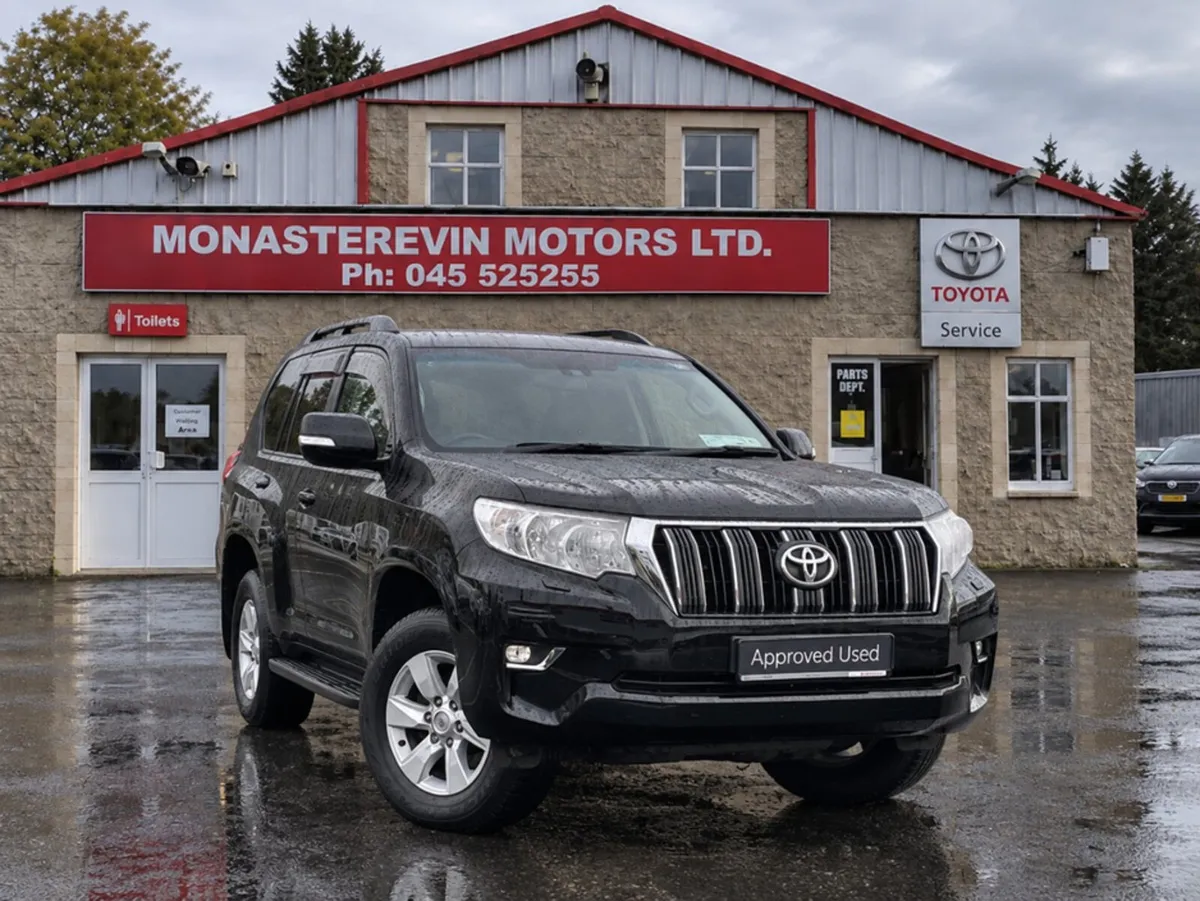 Toyota Land Cruiser *ORIGINAL IRISH CAR*  LAND CRU - Image 1