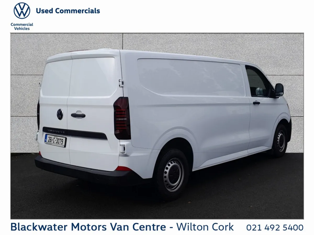 Volkswagen Transporter VAN 2.0TDI 110BHP LONG WHEE - Image 3