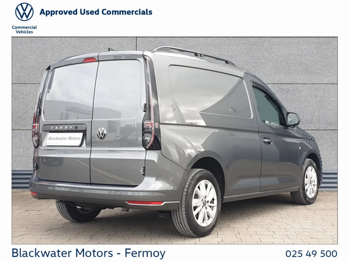 Volkswagen Caddy CARGO ED TDI 102HP M6F 2 - Image 4