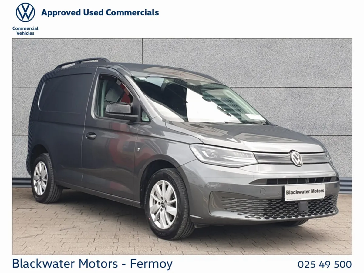Volkswagen Caddy CARGO ED TDI 102HP M6F 2 - Image 1